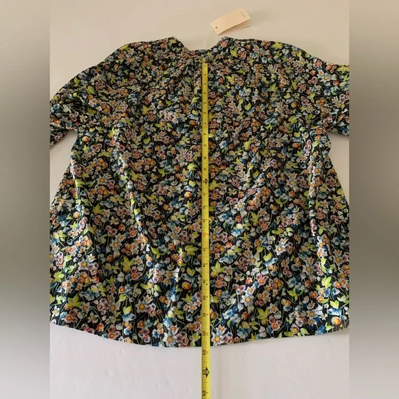 Doen Jill Top Blossom Breeze Size Small - Picture 12 of 13